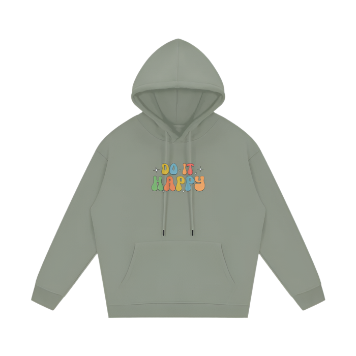 Cozy Do it Happy Hoodie
