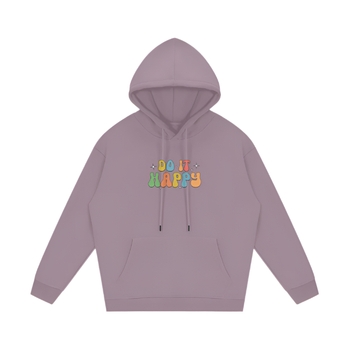 Cozy Do it Happy Hoodie